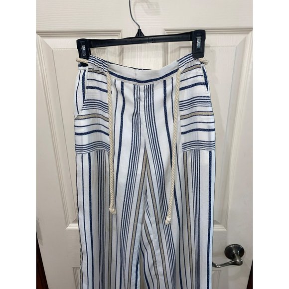 Boutique Striped Palazzo Pants Size Small - Picture 4 of 8
